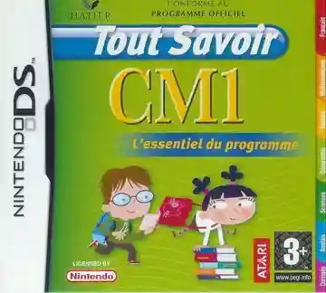 Tout Savoir CM1 - L'Essentiel du Programme (France)-Nintendo DS